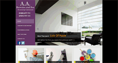 Desktop Screenshot of brewsterdecorator.co.uk